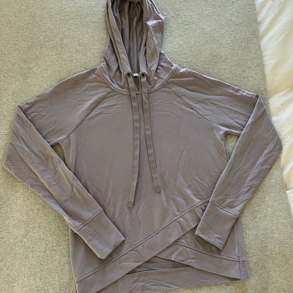 ATHLETA Lavender Hoodie - Size XS